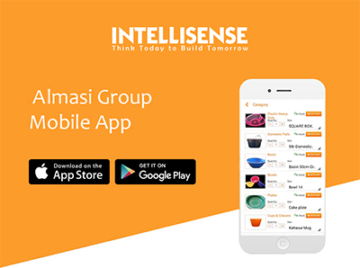 Intellisense solution almasi_group_mobile_app_icon