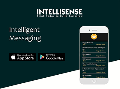 Intellisense solution intelligent_messaging_app_icon